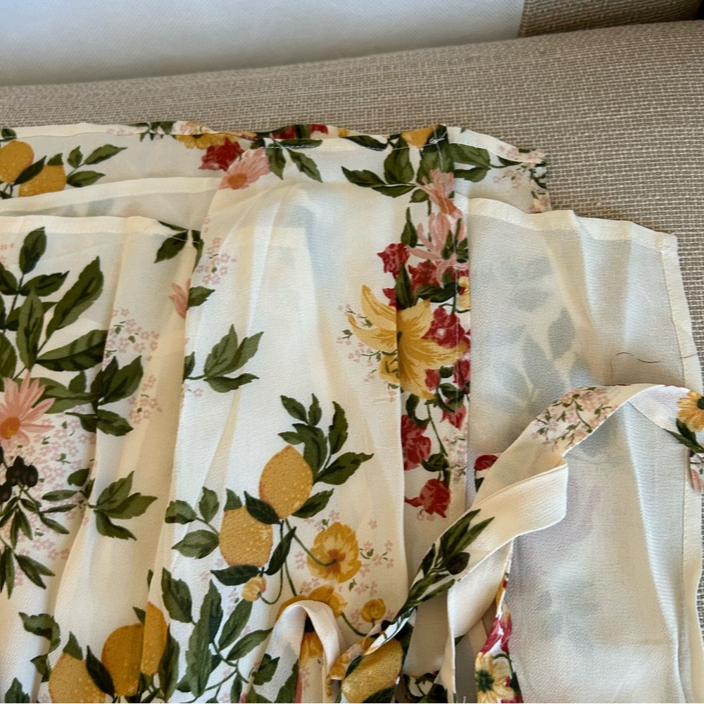 NEW Reformation Besse Midi Floral Dress - Milo Floral - Picture 9 of 13